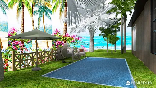 Custom Roof Modern Oasis
