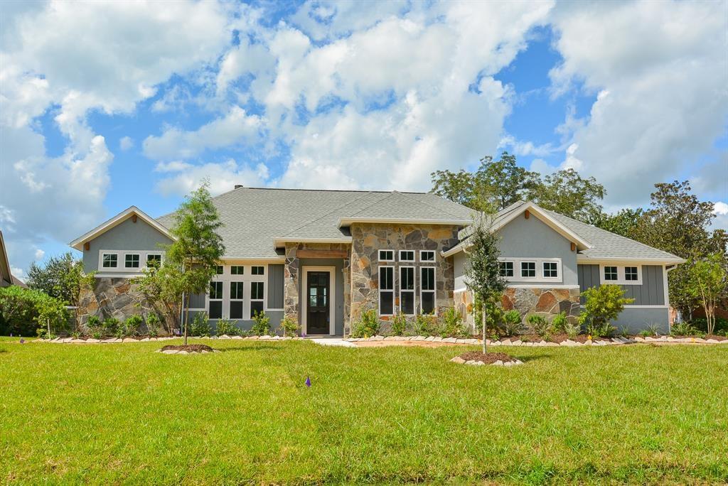 Lambert Homes Custom Home — Texas