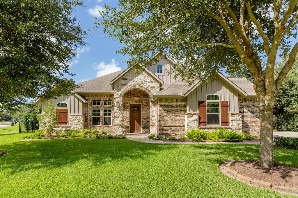 Lambert Homes Custom Home — Texas