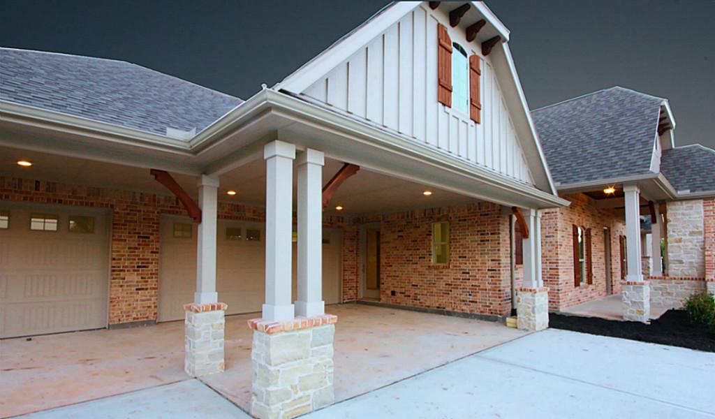 Lambert Homes Custom Home — Texas