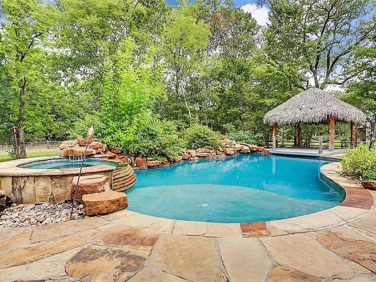 Lambert Homes Pool Project — Texas